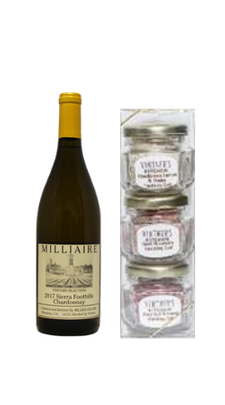 Chardonnay & Wine Salt Package