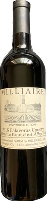 2016 Alicante Bouschet