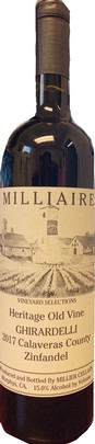 2017 Ghirardelli Heritage Old Vine Zinfandel