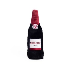 Merlot Bottle Dog Toy