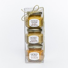 Vintner's Kitchen Wine Mustard Trio