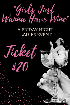 Ladies Night Ticket