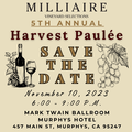 2023 Harvest Paulée Tickets